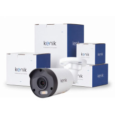 KAMERA IP KENIK KG-6430TAS-IL (2.8mm) Opakowanie zbiorze 4szt.