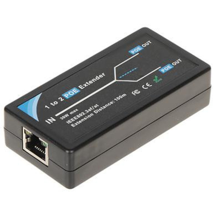 SWITCH POE / EXTENDER PFT1320 3-PORTOWY