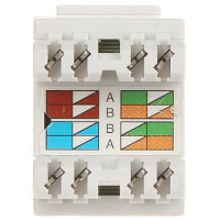 ZŁĄCZE KEYSTONE FX-RJ45-65