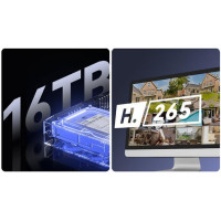 Rejestrator IP Imou NVR-N110-8A0E-P 10- kanałowy