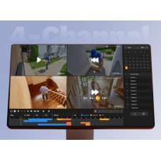 Rejestrator IP Imou NVR-N110-8A0E-P 10- kanałowy