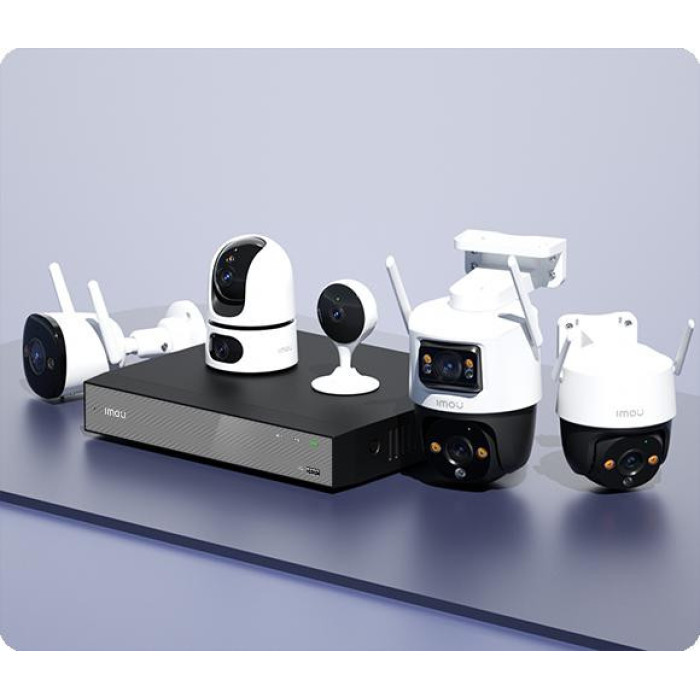 Rejestrator IP Imou NVR-N118W-8A0E-P 18- kanałowy