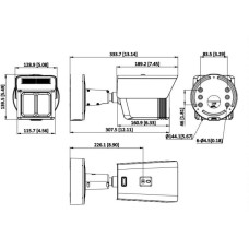 Kamera IP Hikvision iDS-2CD7T46G2/VX3-IS(4/12/25mm)