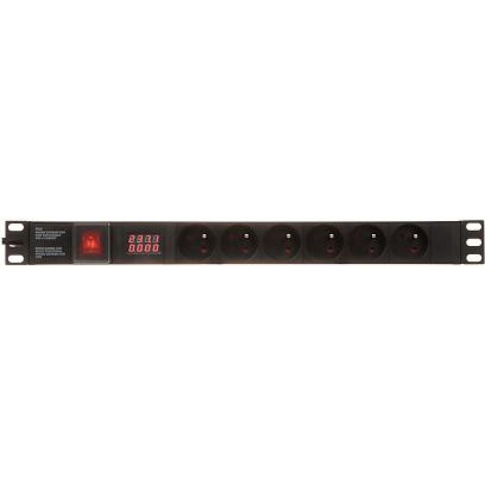 Listwa zasilająca 6 gniazd PD-6/R-VA