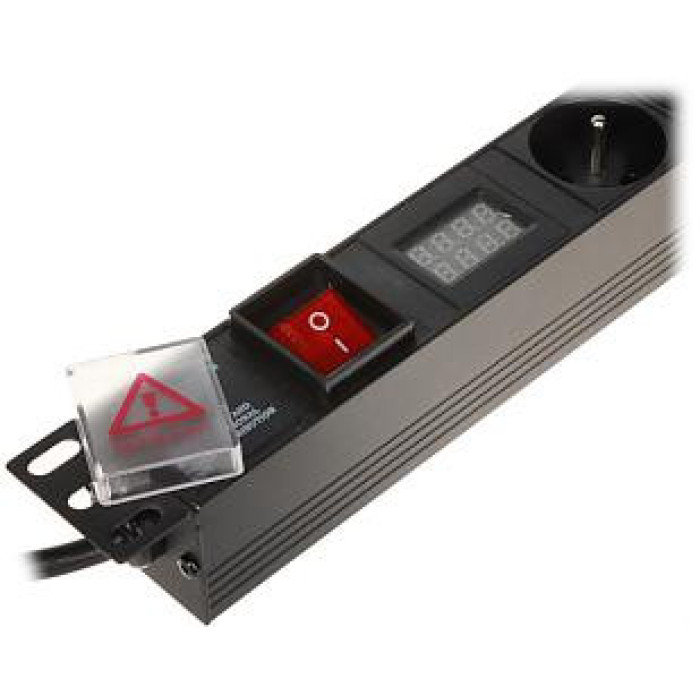 Listwa zasilająca 6 gniazd PD-6/R-VA