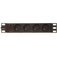 Listwa zasilająca 4 gniazda PD-4/R10/R