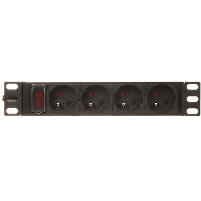 Listwa zasilająca 4 gniazda PD-4/R10/R