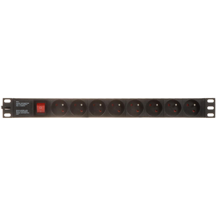 Listwa zasilająca 8 gniazd PD-8/R-IEC