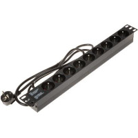 Listwa zasilająca 9 gniazd PD-9/R