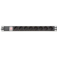Listwa zasilająca 8 gniazd PD-8/RACK-N