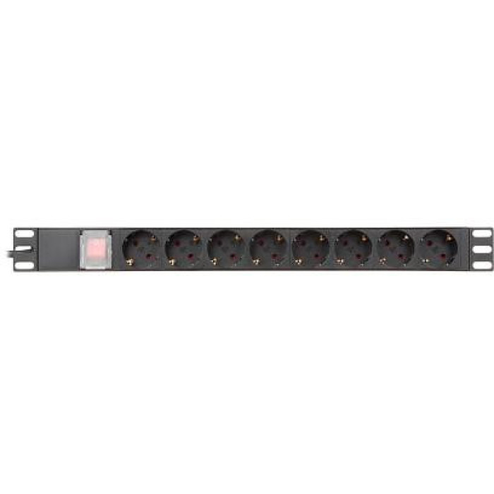 Listwa zasilająca 8 gniazd PD-8/RACK-N