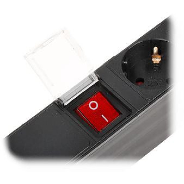 Listwa zasilająca 8 gniazd PD-8/RACK-N