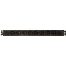 Listwa zasilająca 8 gniazd PD-8/R/IEC-N