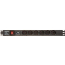 Listwa zasilająca 6 gniazd PD-6/R-SPD-1L
