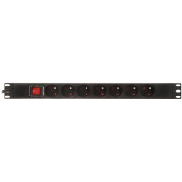 Listwa zasilająca 7 gniazd PD-7/R-N