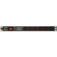 Listwa zasilająca 6 gniazd PD-6/R-SPD-3L