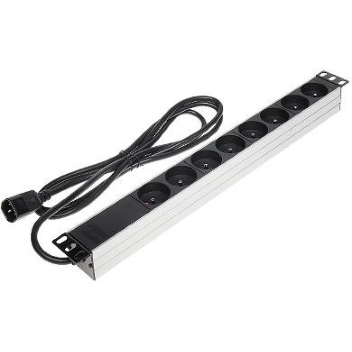 Listwa zasilająca 8 gniazd PD-8/RACK/IEC