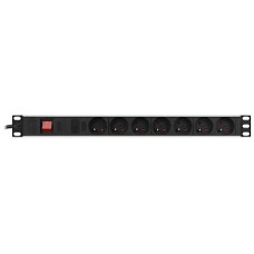 Listwa zasilająca 7 gniazd PD-7/RACK