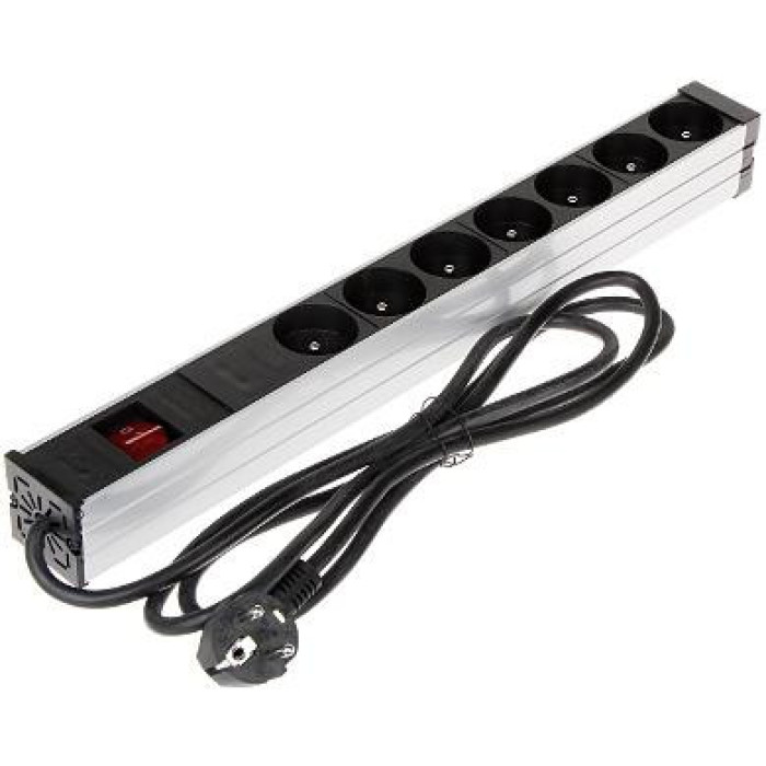 Listwa zasilająca 7 gniazd PD-7K/RACK