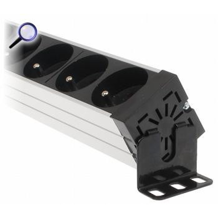 Listwa zasilająca 7 gniazd PD-7K/RACK