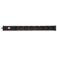 Listwa zasilająca 7 gniazd PD-7K/RACK