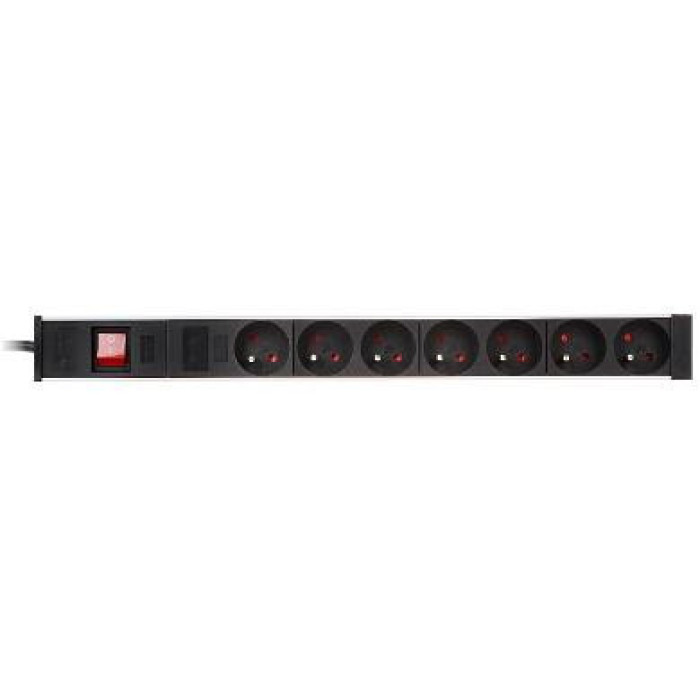 Listwa zasilająca 7 gniazd PD-7K/RACK