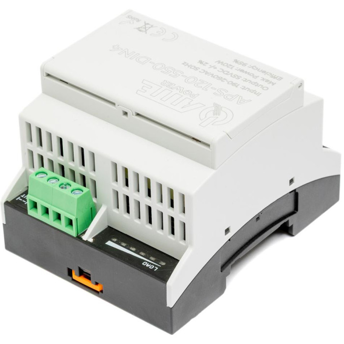 Zasilacz impulsowy 55V 120W w obudowie DIN4 ATTE APS-120-550-DIN4