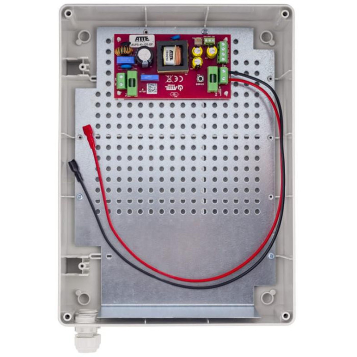 Zasilacz buforowy SMPS 12V 3,5A 40W ATTE AUPS-40-120-XL1