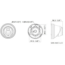 Kamera IP Hikvision 12MP DS-2CD23123G2-LIS2UY/SL(2.8mm) BLACK