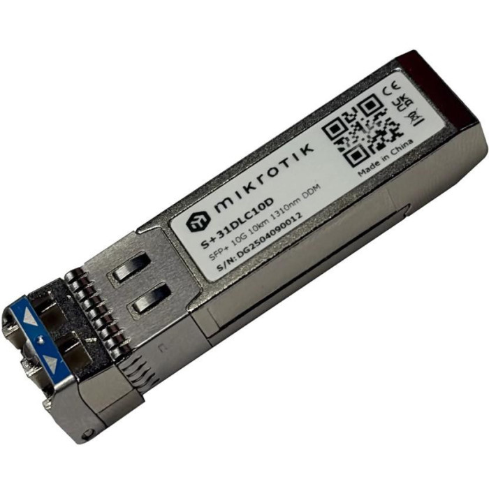 MODUŁ SFP+ MIKROTIK S+31DLC10D SFP/SFP+/SFP28