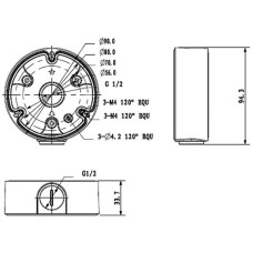 UCHWYT KAMERY STG-PFA135