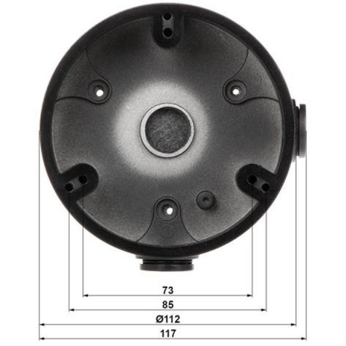 UCHWYT KAMERY STG-PFA136(BLACK)