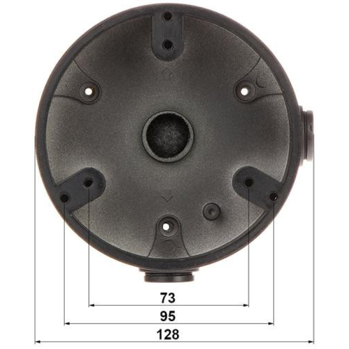 UCHWYT KAMERY STG-PFA137(BLACK)