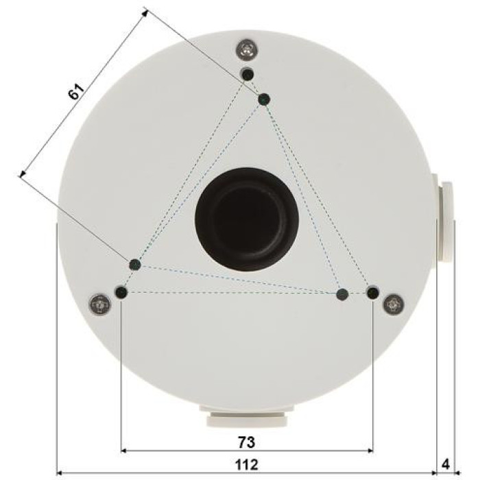 UCHWYT KAMERY STG-PFA13G