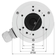 UCHWYT KAMERY STG-1280ZJ-XS