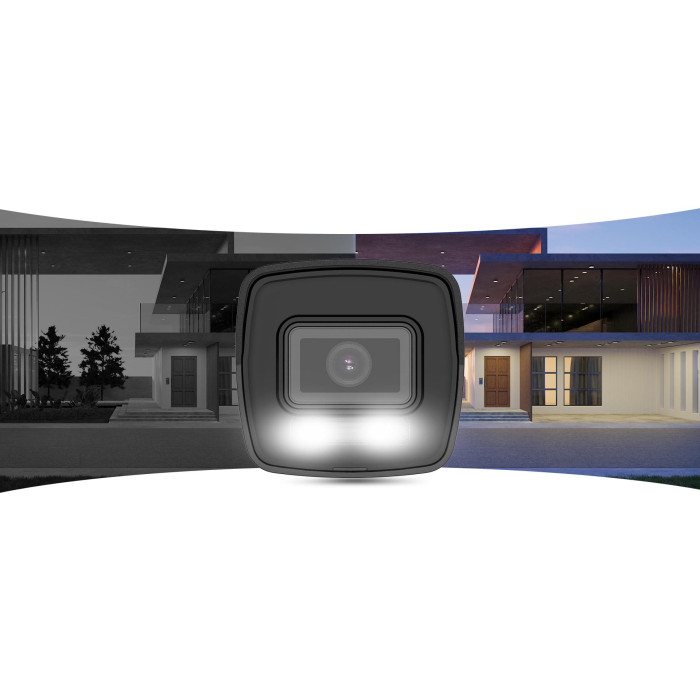 Kamera IP Hilook IPC-B180HA-LU tuba 8MP Smart-hybrid Light