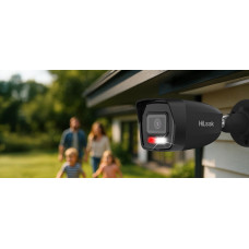 Kamera IP Hilook IPC-B160HA-LU Black tuba 6MP Smart Hybrid Light
