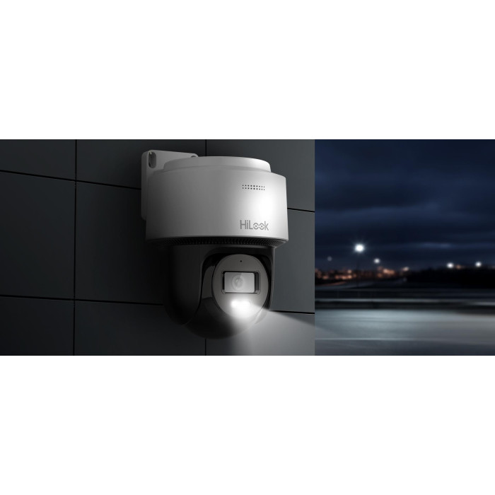 Kamera IP Hilook PTZ-N2C600M-DE(2.8mm)(O-STD) 6MP Smart Hybrid Light