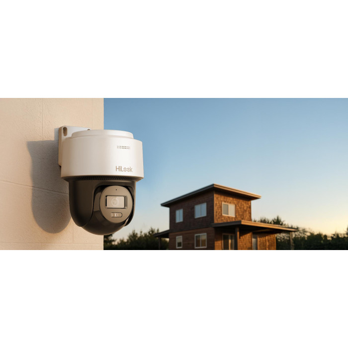 Kamera IP Hilook PTZ-N2C600M-DE(2.8mm)(O-STD) 6MP Smart Hybrid Light