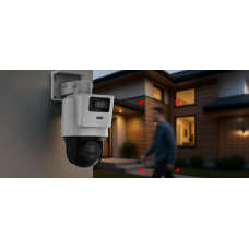 Kamera IP Hilook PTZ-N2D400M-DE/14(2.8/8mm)(O-STD)
