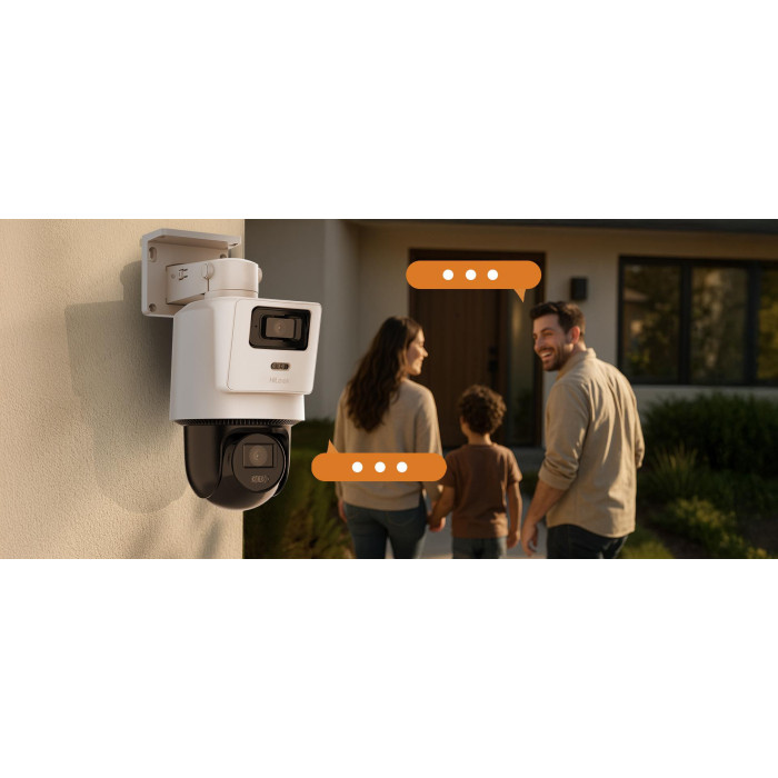Kamera IP Hilook PTZ-N2D400M-DE/14(2.8/8mm)(O-STD)