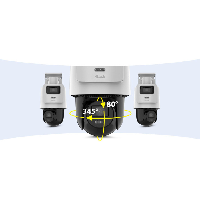 Kamera IP Hilook PTZ-N2D400M-DE/14(2.8/8mm)(O-STD)