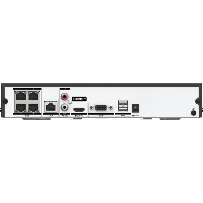 Rejestrator IP Hilook NVR-104MH-C/4P(E) 4-kanałowy 8MP PoE