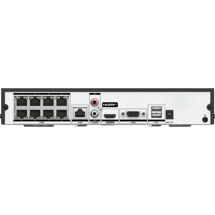Rejestrator IP Hilook NVR-108MH-C/8P(E) 8-kanałowy 8MP PoE