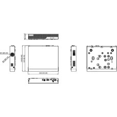 Rejestrator IP Hilook NVR-108MH-C(E) 8-kanałowy 8MPx