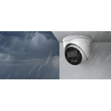 Kamera IP Hilook IPC-T240HA-LU(2.8mm) kopułka 4MP Smart Hybrid Light