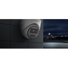 Kamera IP Hilook IPC-T240HA-LU(2.8mm) kopułka 4MP Smart Hybrid Light
