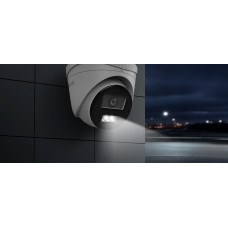 Kamera IP Hilook IPC-T240HA-LU(2.8mm) kopułka 4MP Smart Hybrid Light