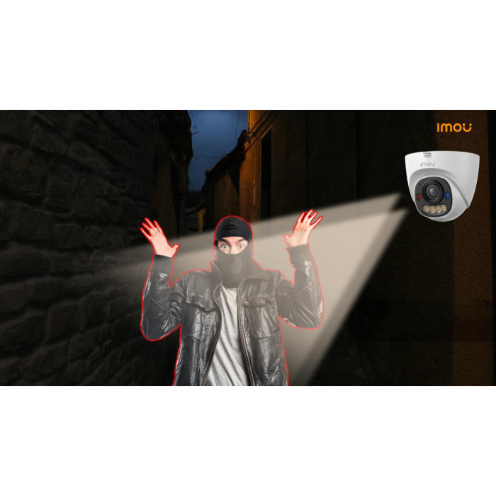 Kamera IP Imou PoE PS8E 5MP kopułka