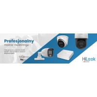 Kamera IP Hilook IPC-T241H-C Black kopułka 4MP IR20m